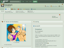 Tablet Screenshot of d-avarice-s.deviantart.com