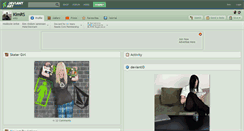 Desktop Screenshot of kimrs.deviantart.com