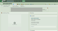Desktop Screenshot of james-james-james.deviantart.com