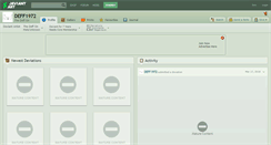 Desktop Screenshot of deff1972.deviantart.com