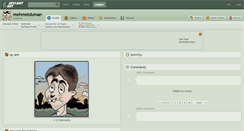 Desktop Screenshot of mehmetduman.deviantart.com