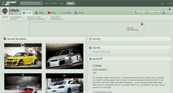 Desktop Screenshot of lsstyle.deviantart.com
