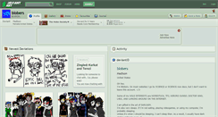 Desktop Screenshot of blobers.deviantart.com