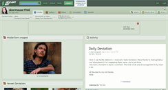 Desktop Screenshot of doormouse1960.deviantart.com