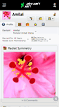 Mobile Screenshot of amilai.deviantart.com