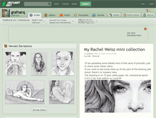 Tablet Screenshot of grafnarq.deviantart.com