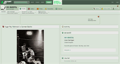 Desktop Screenshot of mr-sketchy.deviantart.com