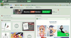 Desktop Screenshot of coatlyu.deviantart.com