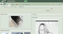 Desktop Screenshot of jorji.deviantart.com