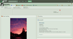 Desktop Screenshot of percontra.deviantart.com