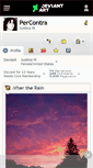 Mobile Screenshot of percontra.deviantart.com