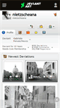Mobile Screenshot of nietzscheana.deviantart.com