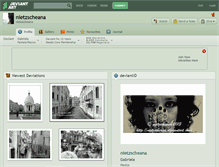 Tablet Screenshot of nietzscheana.deviantart.com