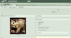 Desktop Screenshot of ludovik666.deviantart.com