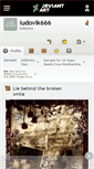 Mobile Screenshot of ludovik666.deviantart.com