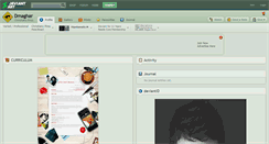 Desktop Screenshot of dmaghar.deviantart.com