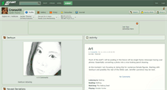 Desktop Screenshot of cronosxiii.deviantart.com