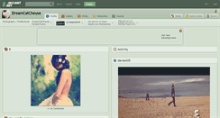 Desktop Screenshot of dreamcatcheuse.deviantart.com