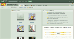 Desktop Screenshot of drowzee-fanclub.deviantart.com