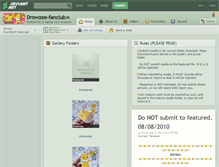 Tablet Screenshot of drowzee-fanclub.deviantart.com