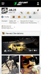 Mobile Screenshot of jdl25.deviantart.com
