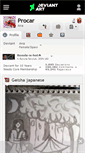Mobile Screenshot of procar.deviantart.com
