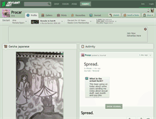 Tablet Screenshot of procar.deviantart.com