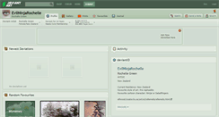 Desktop Screenshot of evilninjarochelle.deviantart.com