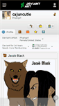Mobile Screenshot of cajuncutie.deviantart.com