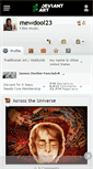 Mobile Screenshot of mewdool23.deviantart.com