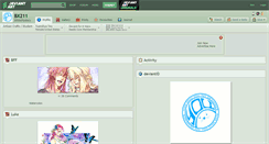 Desktop Screenshot of bx211.deviantart.com