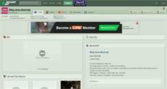 Desktop Screenshot of miss-ava-monroe.deviantart.com
