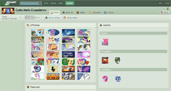 Desktop Screenshot of cutie-mark-crusaders.deviantart.com