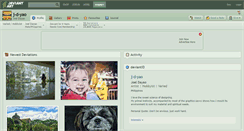 Desktop Screenshot of j-d-yao.deviantart.com