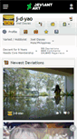 Mobile Screenshot of j-d-yao.deviantart.com
