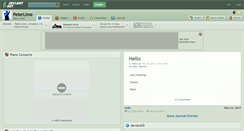 Desktop Screenshot of peterlime.deviantart.com