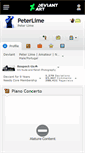 Mobile Screenshot of peterlime.deviantart.com