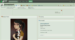 Desktop Screenshot of jokneeappleseed.deviantart.com
