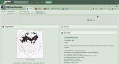 Desktop Screenshot of odonnellmccloud.deviantart.com