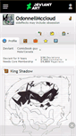 Mobile Screenshot of odonnellmccloud.deviantart.com