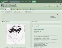 Tablet Screenshot of odonnellmccloud.deviantart.com
