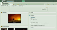 Desktop Screenshot of laffen2004.deviantart.com