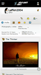Mobile Screenshot of laffen2004.deviantart.com