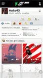 Mobile Screenshot of maiko95.deviantart.com