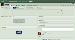 Desktop Screenshot of cthom06.deviantart.com