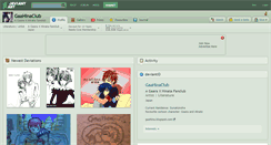 Desktop Screenshot of gaahinaclub.deviantart.com