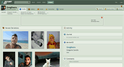 Desktop Screenshot of gregilnero.deviantart.com