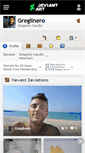 Mobile Screenshot of gregilnero.deviantart.com