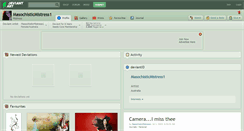 Desktop Screenshot of masochisticmistress1.deviantart.com