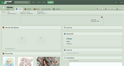 Desktop Screenshot of inimac.deviantart.com